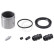 Repair kit, brake caliper 43145 ABS