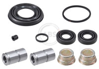 Repair kit, brake caliper 43148 ABS