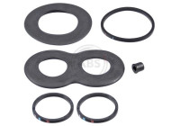 Repair kit, brake caliper 43167 ABS