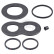 Repair kit, brake caliper 43167 ABS