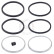 Repair kit, brake caliper 43174 ABS