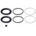 Repair kit, brake caliper 43183 ABS