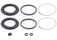 Repair kit, brake caliper 43185 ABS