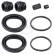 Repair kit, brake caliper 43198 ABS