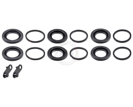 Repair kit, brake caliper 43199 ABS