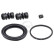 Repair kit, brake caliper 43212 ABS
