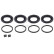 Repair kit, brake caliper 43222 ABS