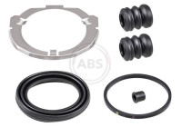 Repair kit, brake caliper 43242 ABS