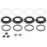 Repair kit, brake caliper 43259 ABS