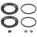 Repair kit, brake caliper 43277 ABS