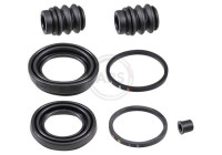 Repair kit, brake caliper 43285 ABS