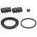 Repair kit, brake caliper 43297 ABS