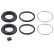 Repair kit, brake caliper 43299 ABS