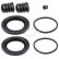 Repair kit, brake caliper 43342 ABS