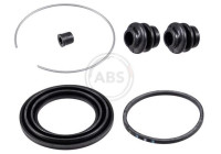 Repair kit, brake caliper 43350 ABS