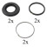 Repair Kit, brake caliper 43502 ABS, Thumbnail 2