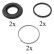 Repair Kit, brake caliper 43502 ABS