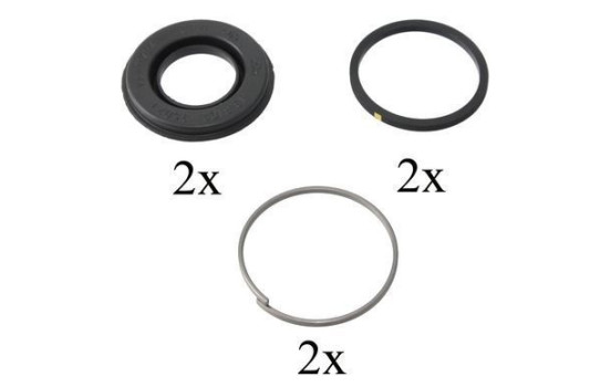 Repair Kit, brake caliper 43502 ABS