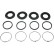 Repair Kit, brake caliper 43518 ABS, Thumbnail 2