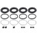 Repair Kit, brake caliper 43518 ABS, Thumbnail 3