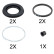 Repair Kit, brake caliper 43595 ABS