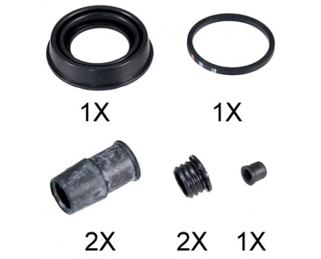 Repair Kit, brake caliper 43618 ABS