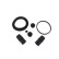Repair Kit, brake caliper 43637 ABS