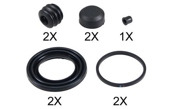 Repair Kit, brake caliper 43998 ABS