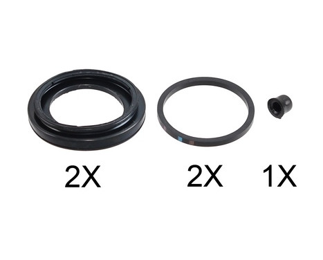 Repair Kit, brake caliper 53003 ABS