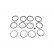 Repair Kit, brake caliper 53054 ABS, Thumbnail 2