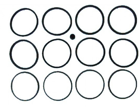 Repair Kit, brake caliper 53054 ABS