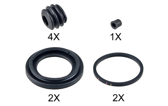 Repair Kit, brake caliper 53129 ABS