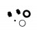 Repair Kit, brake caliper 53159 ABS