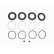 Repair Kit, brake caliper 53332 ABS