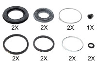Repair Kit, brake caliper 53370 ABS