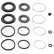 Repair Kit, brake caliper 53370 ABS, Thumbnail 2
