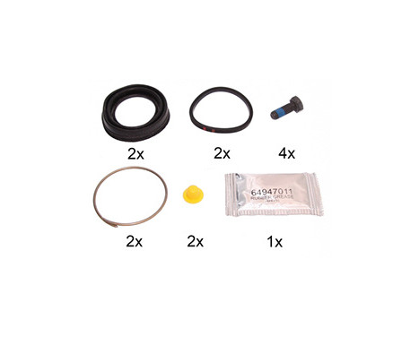 Repair Kit, brake caliper 53507 ABS, Image 2