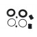 Repair Kit, brake caliper 53804 ABS