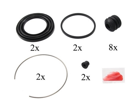 Repair Kit, brake caliper 53837 ABS, Image 2