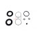 Repair Kit, brake caliper 53987 ABS, Thumbnail 2