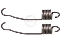 Repair kit, brake caliper 55263 ABS