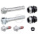 Repair kit, brake caliper 55344 ABS