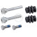 Repair kit, brake caliper 55386 ABS