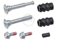 Repair kit, brake caliper 55393 ABS