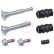 Repair kit, brake caliper 55393 ABS
