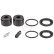 Repair Kit, brake caliper 57697 ABS