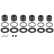 Repair Kit, brake caliper 57699 ABS