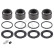 Repair kit, brake caliper 57806 ABS