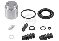 Repair kit, brake caliper 57819 ABS