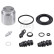 Repair kit, brake caliper 57819 ABS